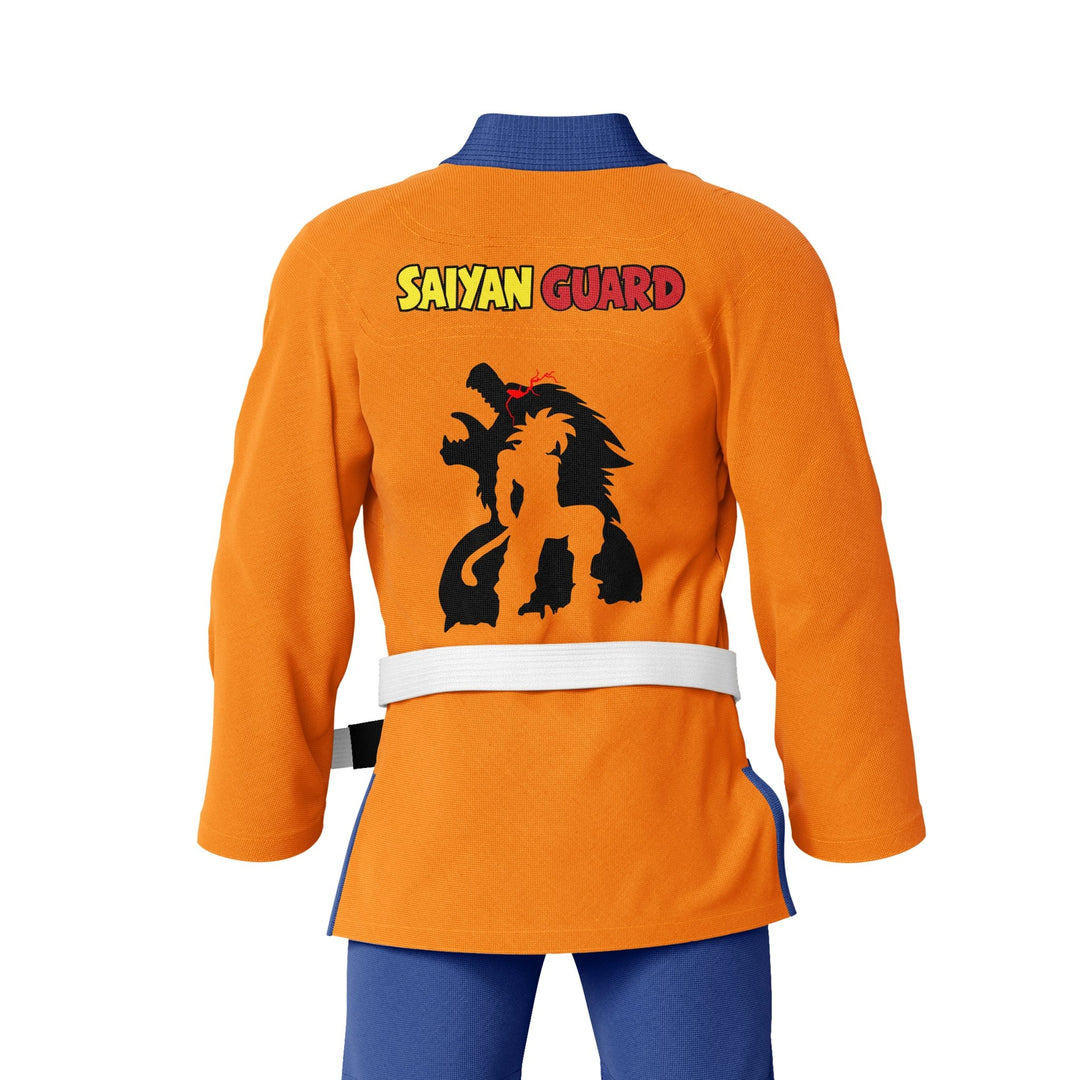 Saiyan Guard Sublimation Brazilian Jiu Jitsu Gi - Summo Sports
