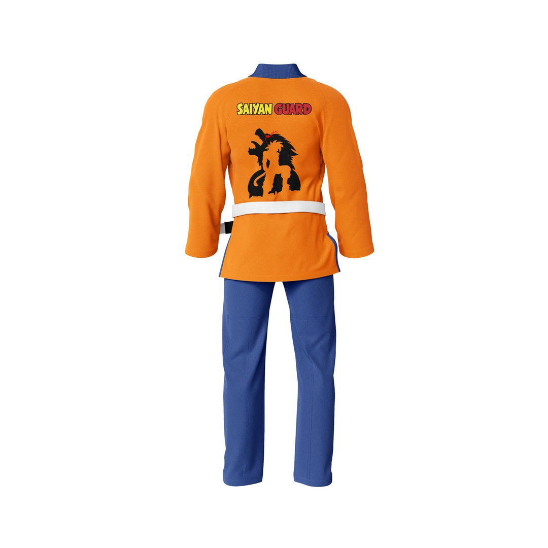 Saiyan Guard Sublimation Brazilian Jiu Jitsu Gi - Summo Sports