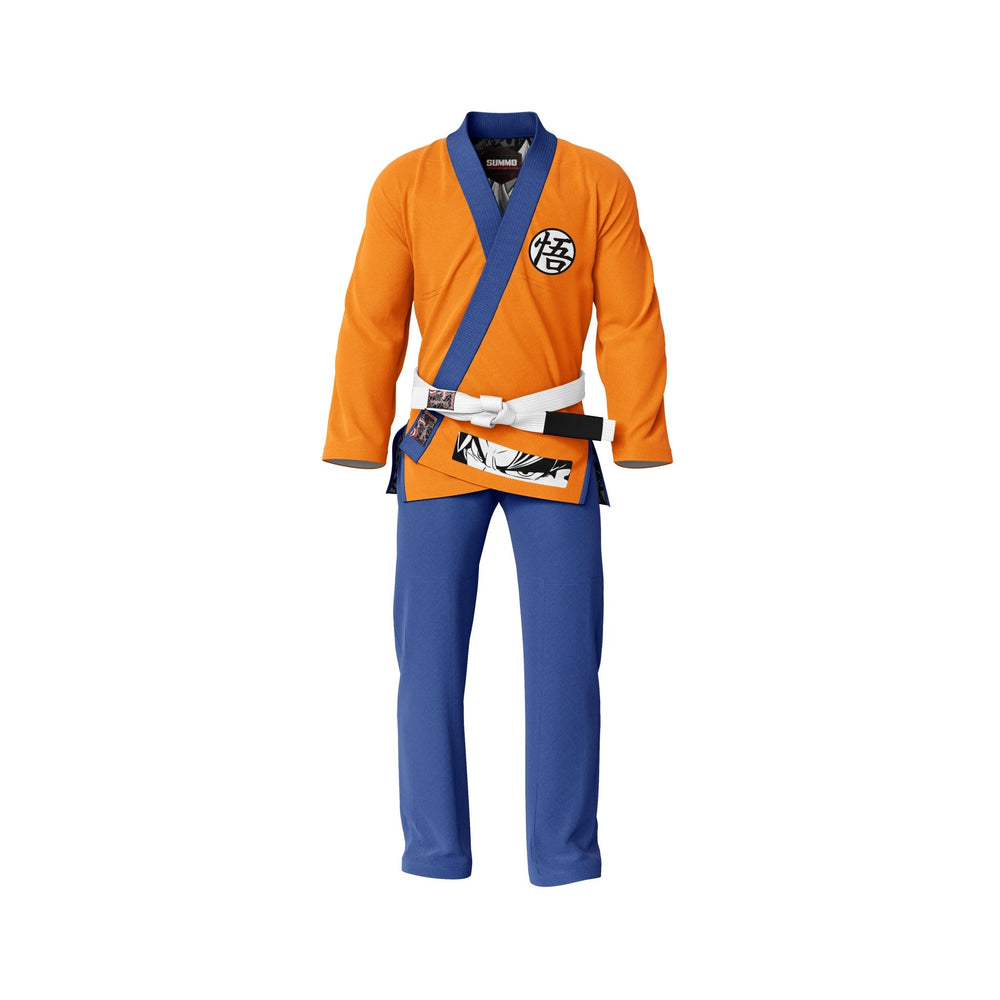Saiyan Guard Sublimation Brazilian Jiu Jitsu Gi - Summo Sports