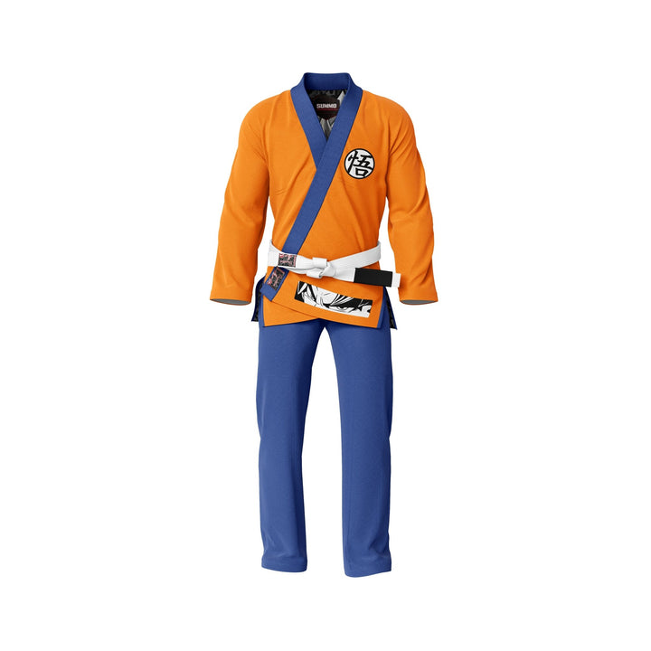 Saiyan Guard Sublimation Brazilian Jiu Jitsu Gi - Summo Sports