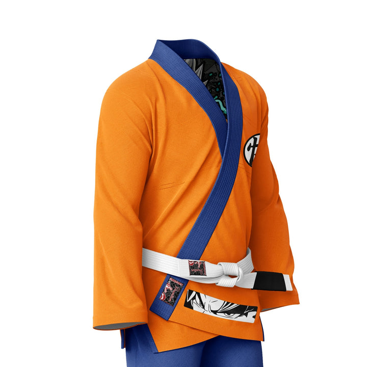 Saiyan Guard Sublimation Brazilian Jiu Jitsu Gi - Summo Sports