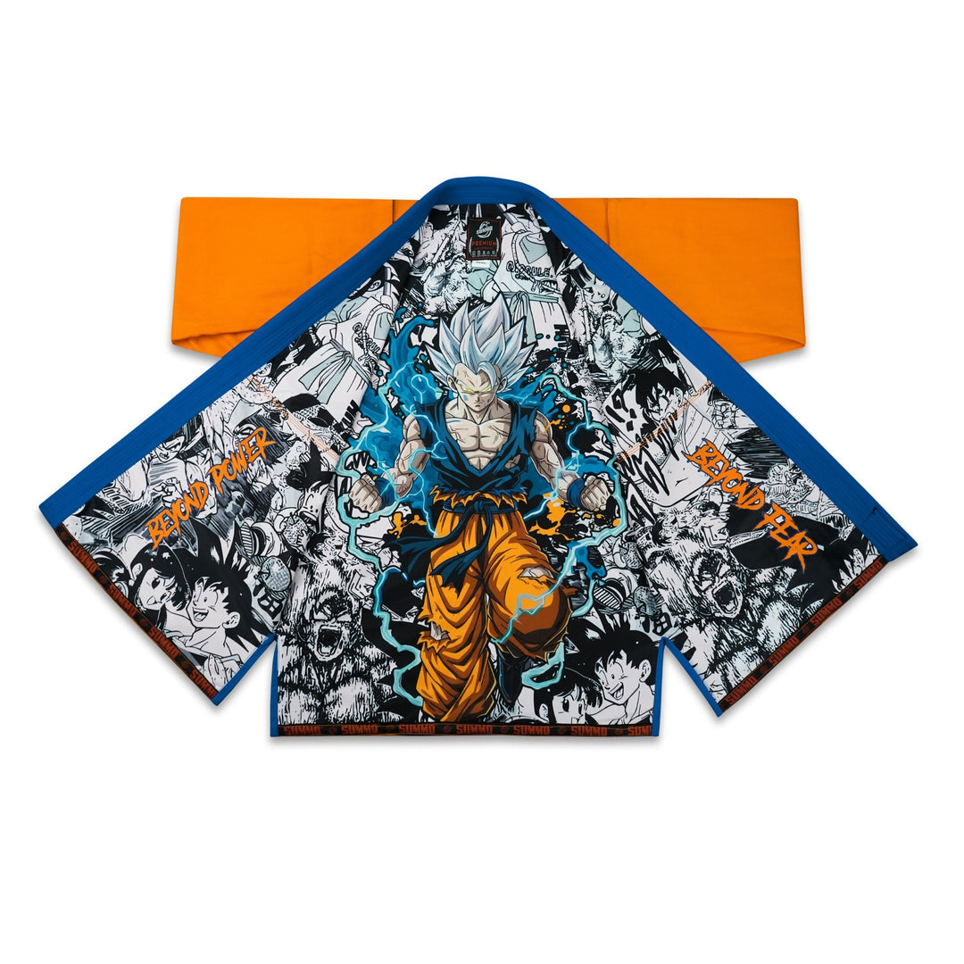 Saiyan Guard Sublimation Brazilian Jiu Jitsu Gi - Summo Sports
