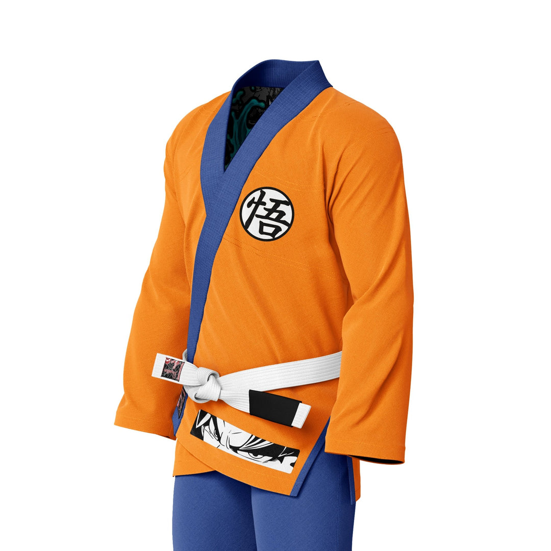 Saiyan Guard Sublimation Brazilian Jiu Jitsu Gi - Summo Sports