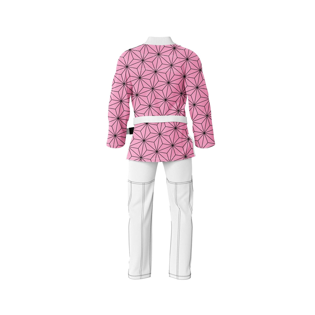 Sakura Hex All Over Printed BJJ Gi - Summo Sports