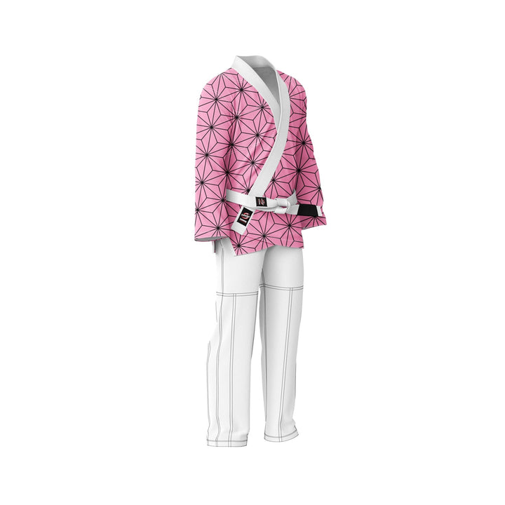 Sakura Hex All Over Printed BJJ Gi - Summo Sports