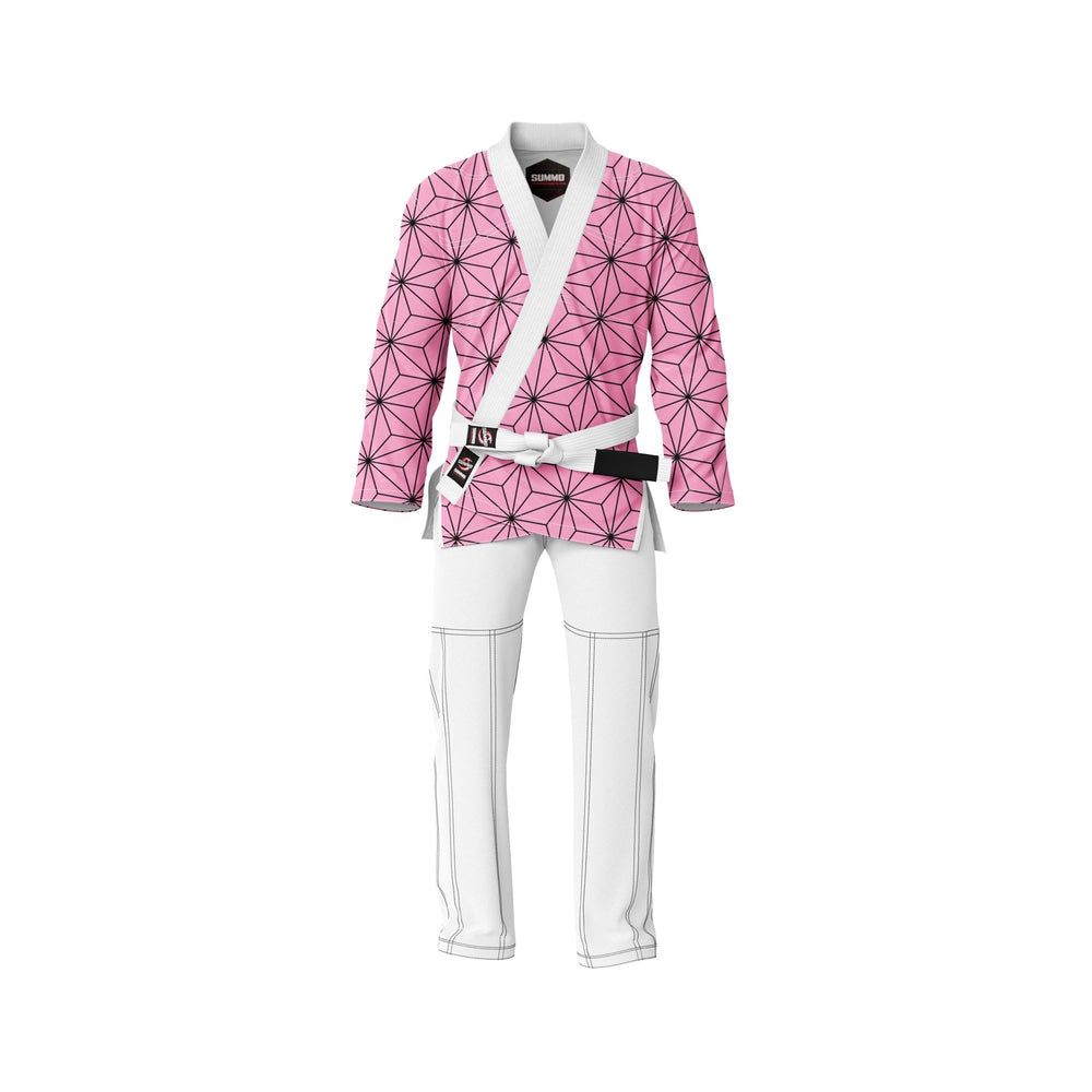 Sakura Hex All Over Printed BJJ Gi - Summo Sports