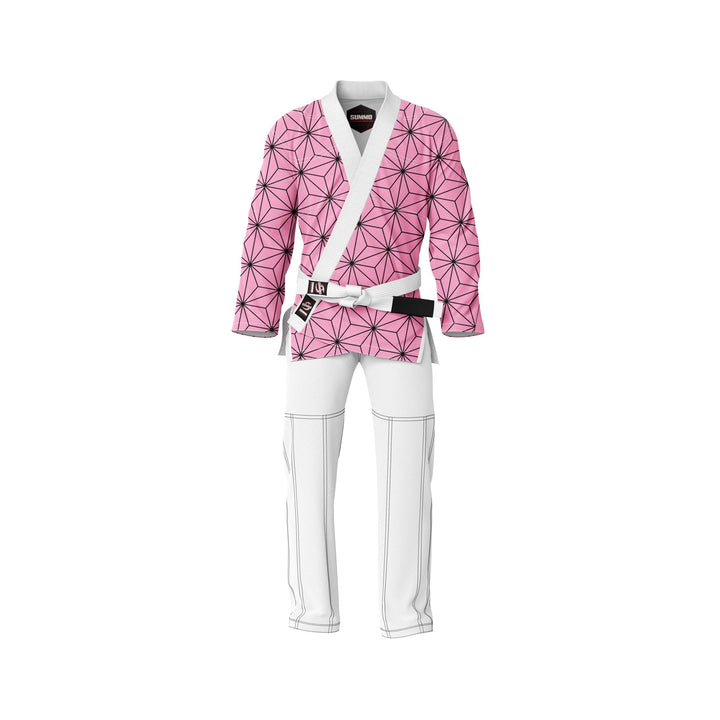 Sakura Hex All Over Printed BJJ Gi - Summo Sports