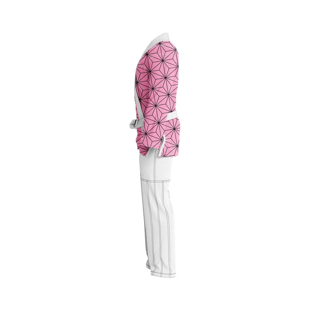 Sakura Hex All Over Printed BJJ Gi - Summo Sports