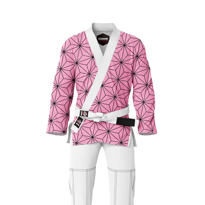 Sakura Hex All Over Printed BJJ Gi - Summo Sports