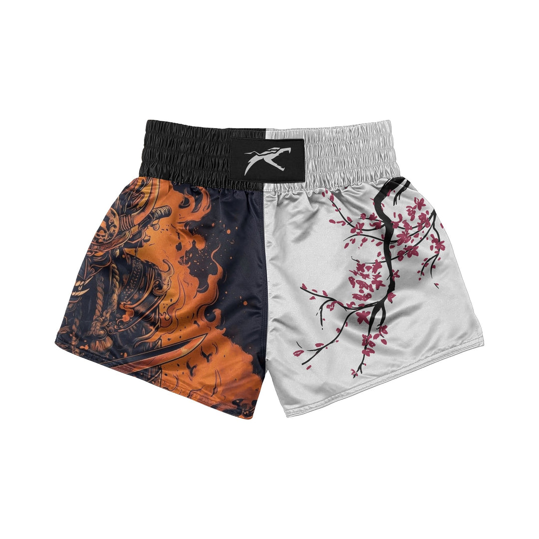 Sakura & Steel Muay Thai Shorts - Summo Sports