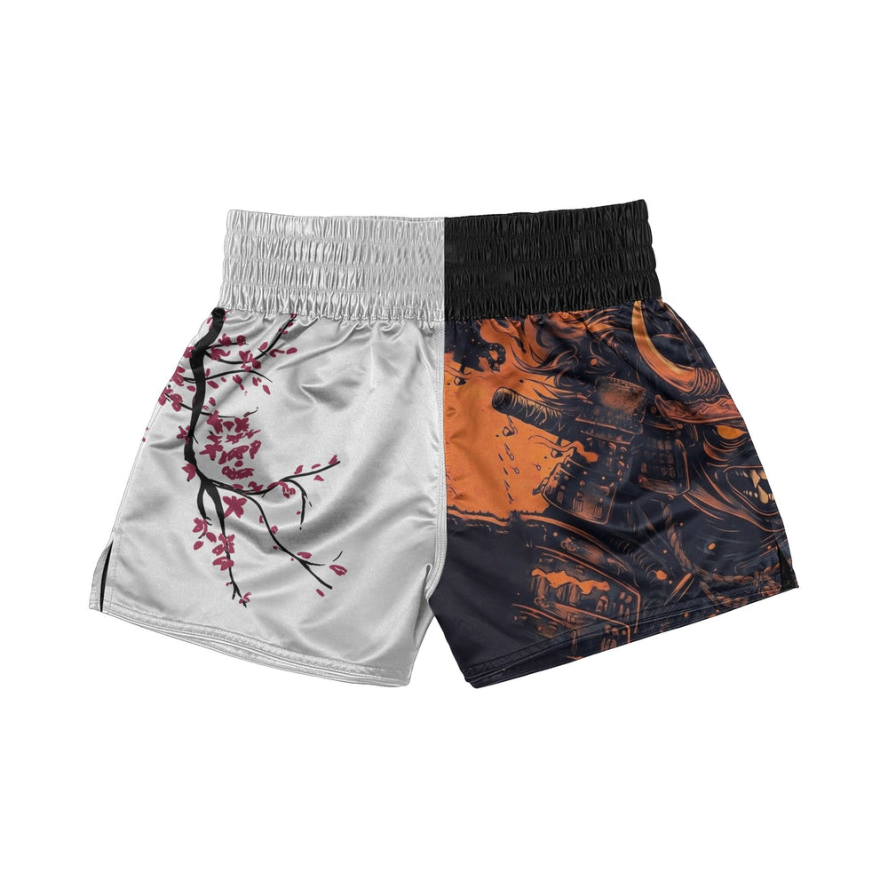 Sakura & Steel Muay Thai Shorts - Summo Sports