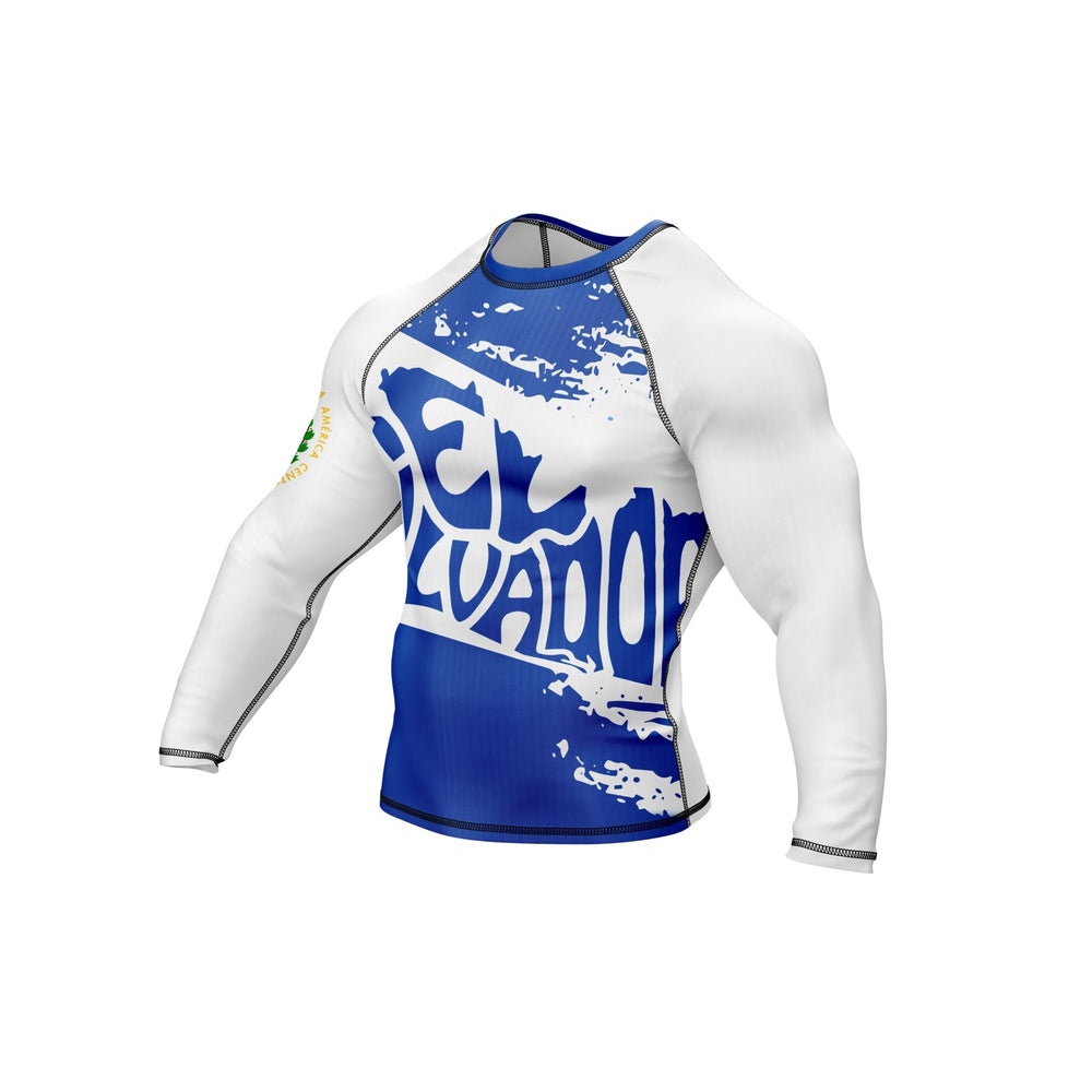 Salvadoran Strength Premium Rash Guard For Men/Women - Summo Sports