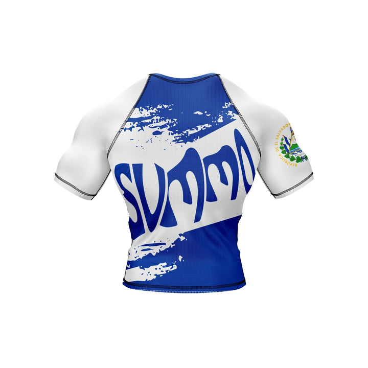 Salvadoran Strength Premium Rash Guard For Men/Women - Summo Sports