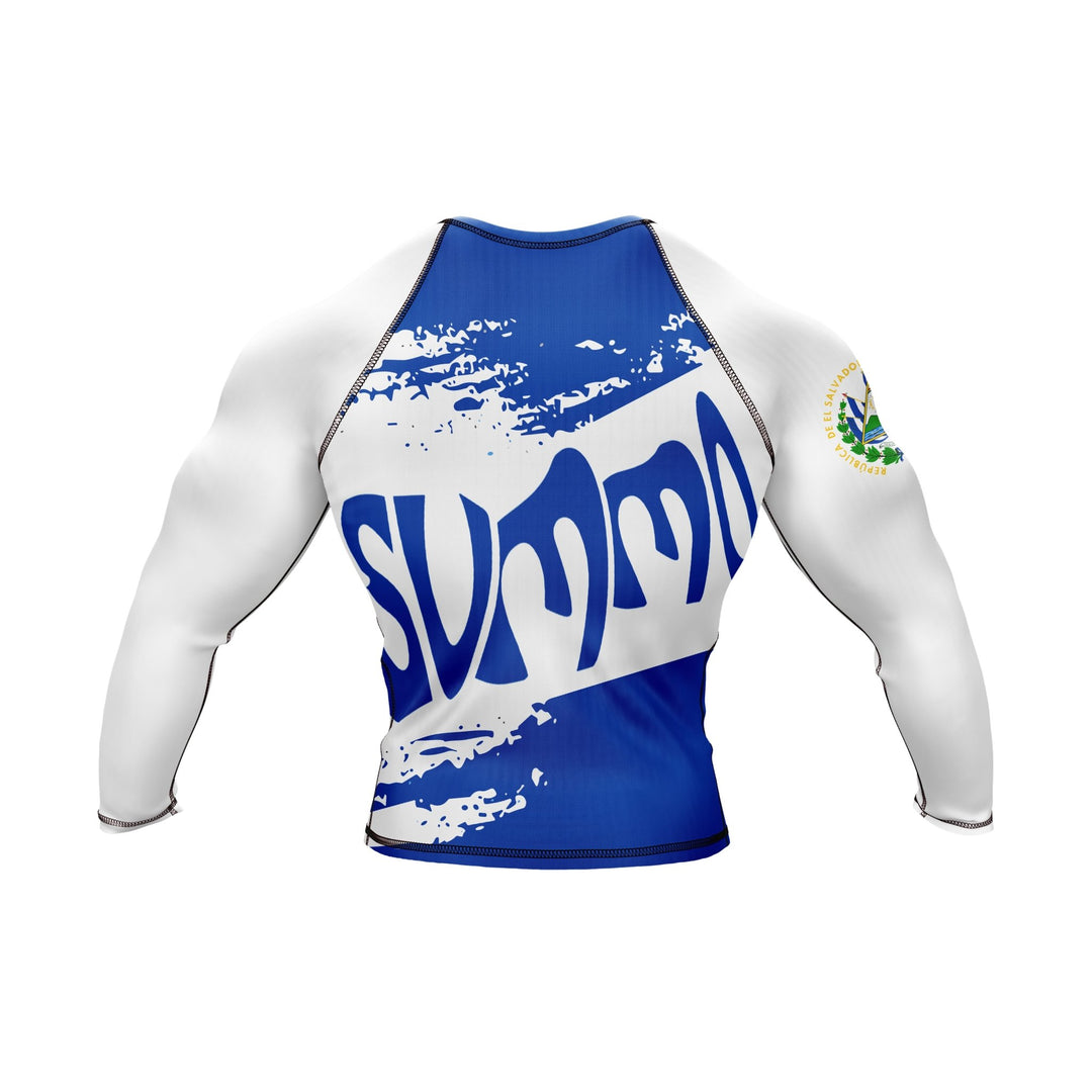 Salvadoran Strength Premium Rash Guard For Men/Women - Summo Sports