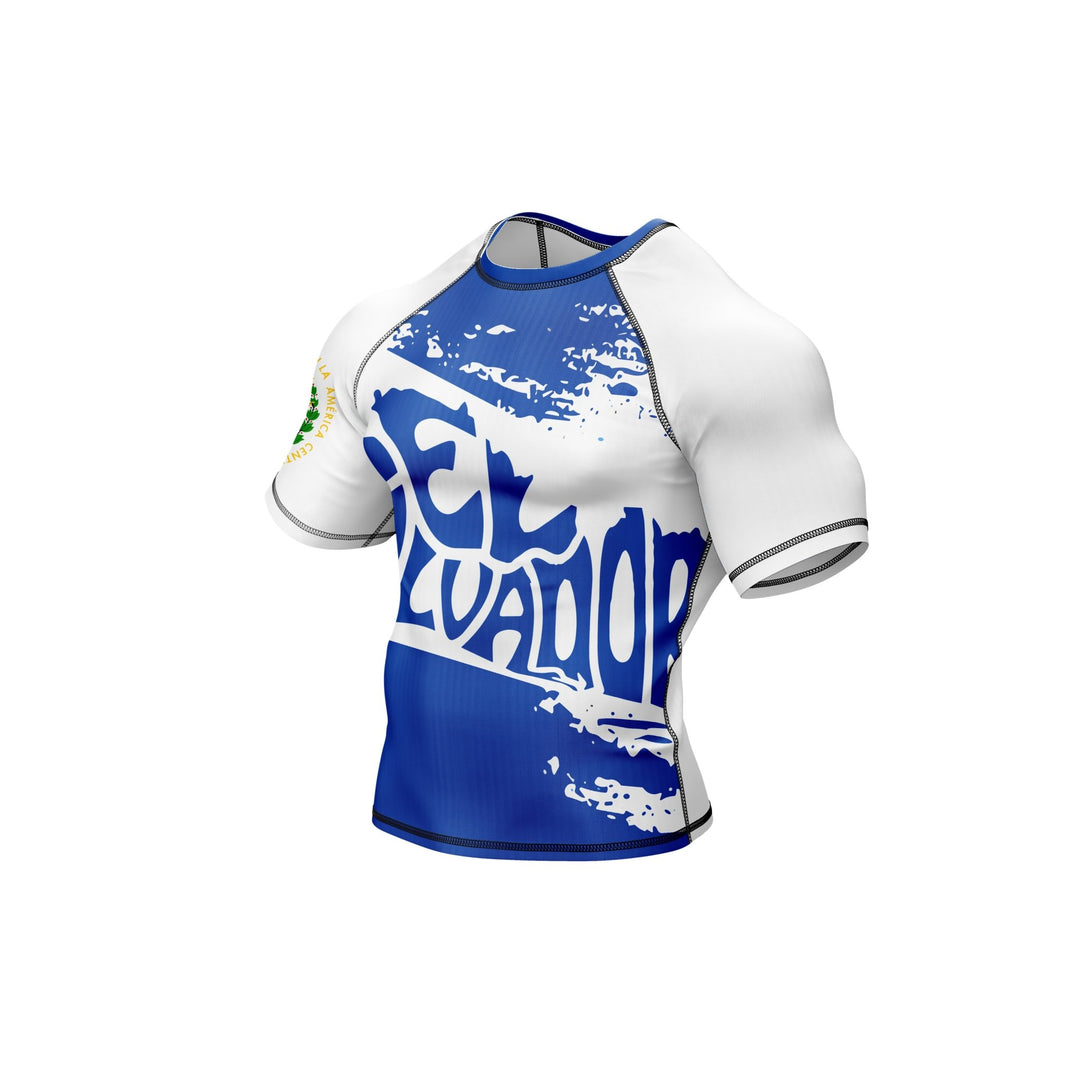 Salvadoran Strength Premium Rash Guard For Men/Women - Summo Sports