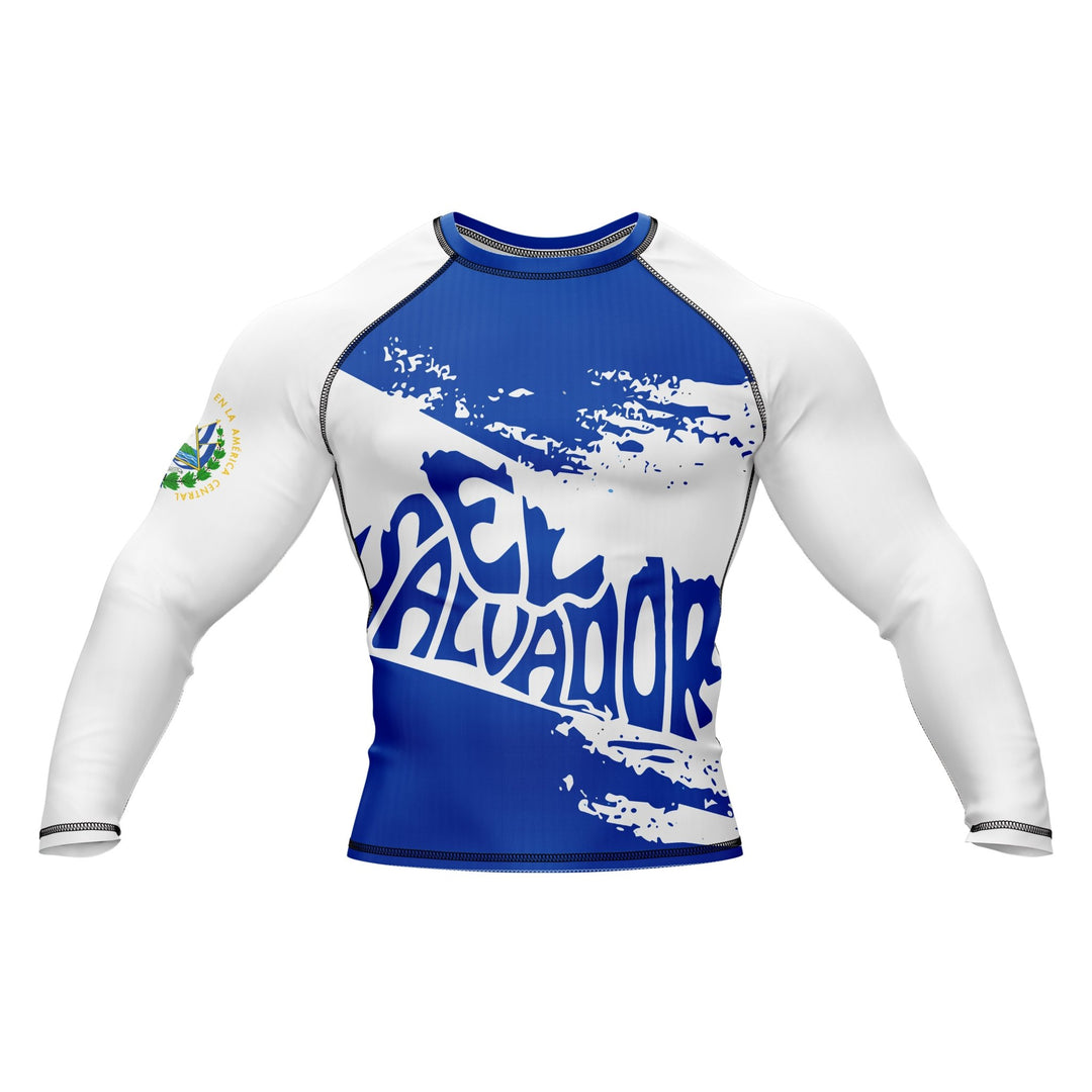 Salvadoran Strength Premium Rash Guard For Men/Women - Summo Sports