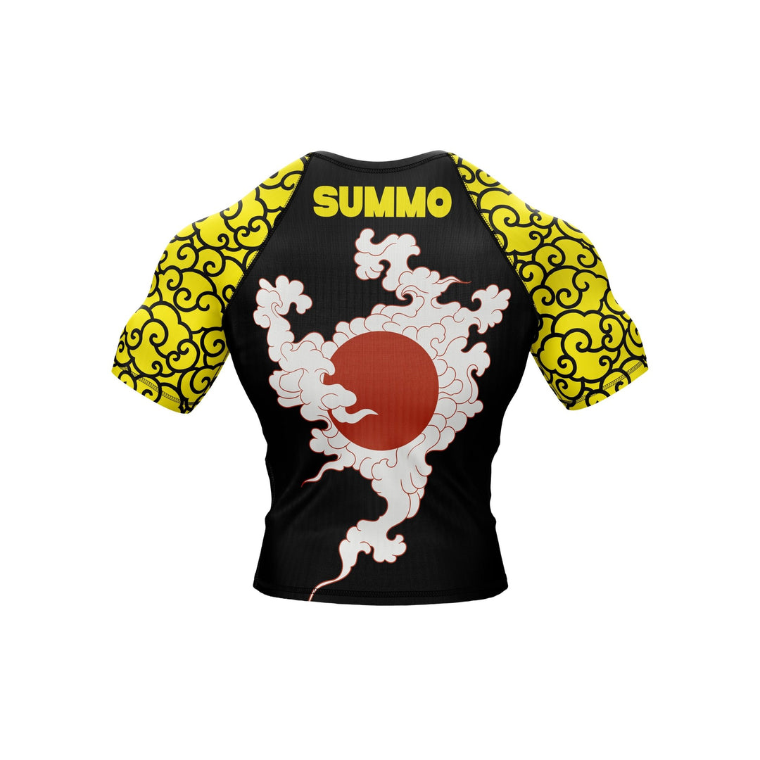 Samurai's Grip Premium Bjj Rash Guard For Men/Women - Summo Sports