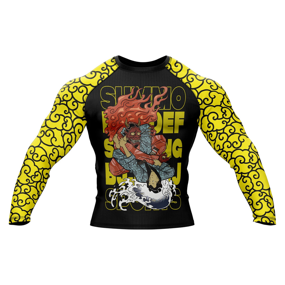 Samurai's Grip Premium Bjj Rash Guard For Men/Women - Summo Sports