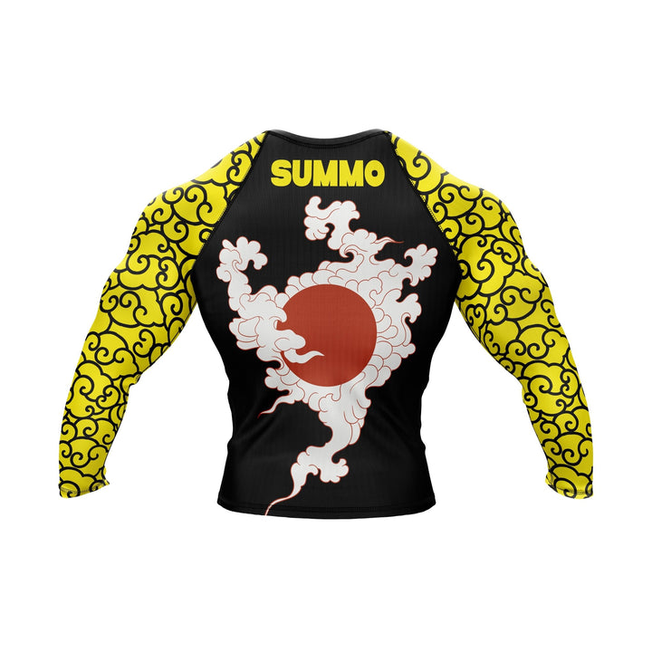 Samurai's Grip Premium Bjj Rash Guard For Men/Women - Summo Sports