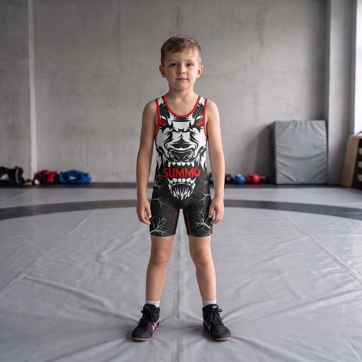 Savage Pinner Premium Singlet - Summo Sports