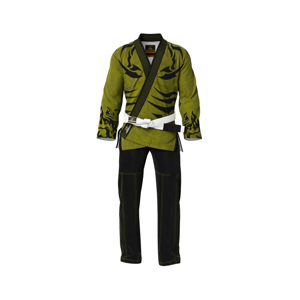 Scorpio Strike All Over Printed BJJ Gi - Summo Sports
