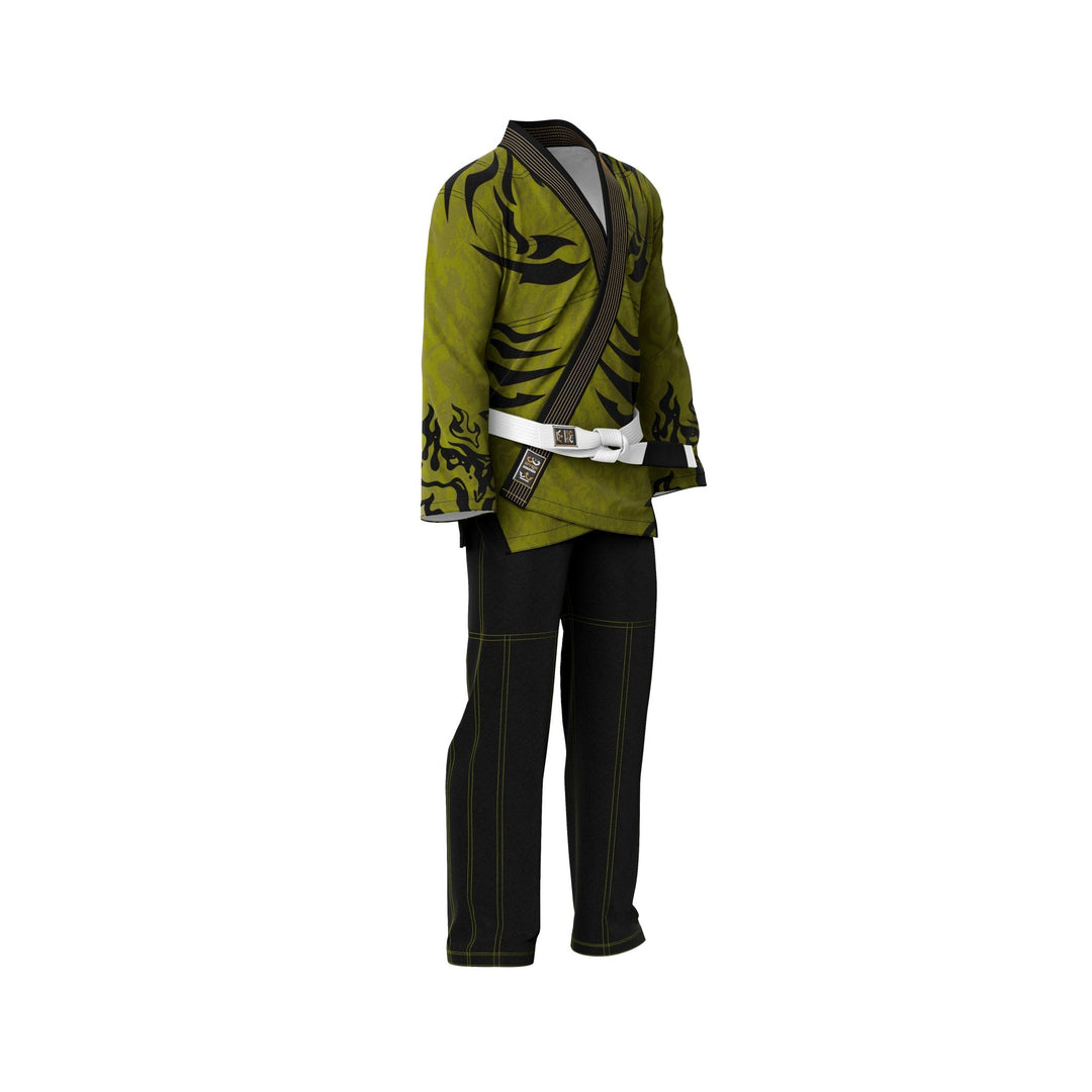 Scorpio Strike All Over Printed BJJ Gi - Summo Sports