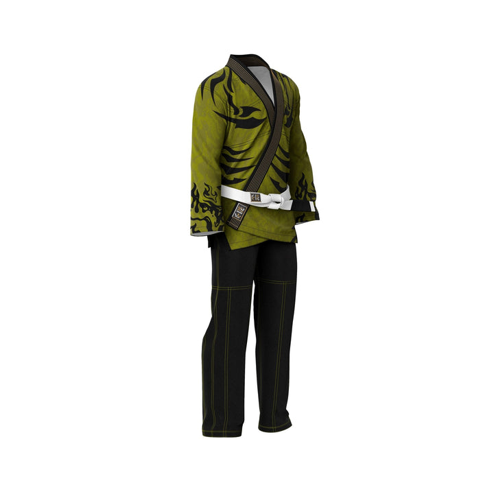Scorpio Strike All Over Printed BJJ Gi - Summo Sports
