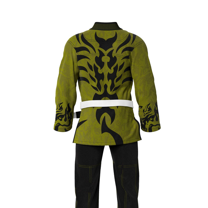 Scorpio Strike All Over Printed BJJ Gi - Summo Sports