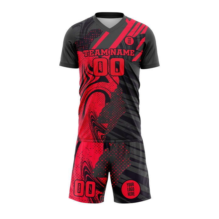 Shadow Drift Custom Soccer Uniform - Summo Sports