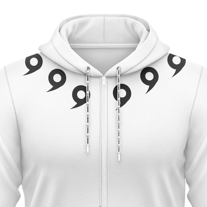 Shadow Flame Full - Print Zipper Hoodie For Men/Women - Summo Sports