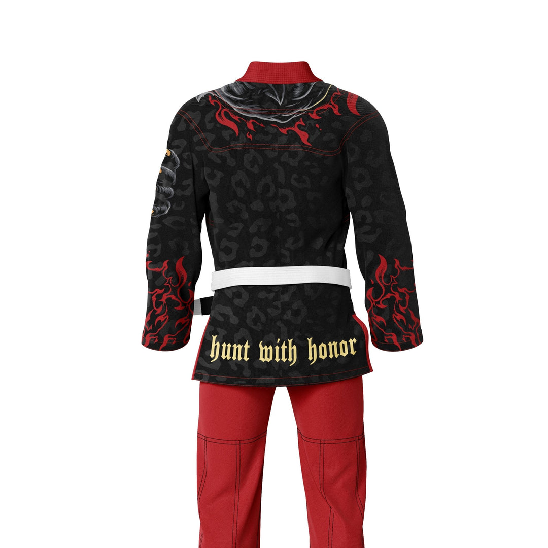 Shadow Hunter All Over Printed BJJ Gi - Summo Sports