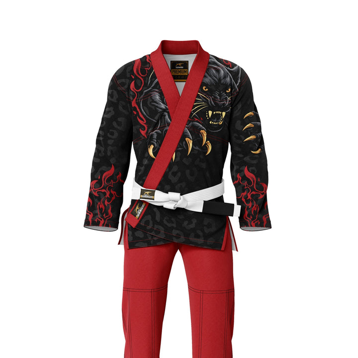 Shadow Hunter All Over Printed BJJ Gi - Summo Sports