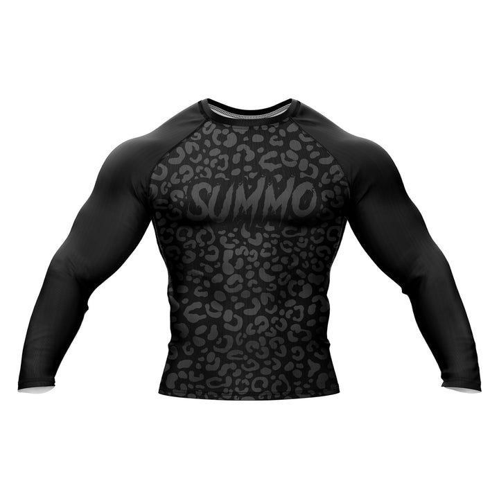 Shadow Leopard Premium Bjj Rash Guard For Men/Women - Summo Sports