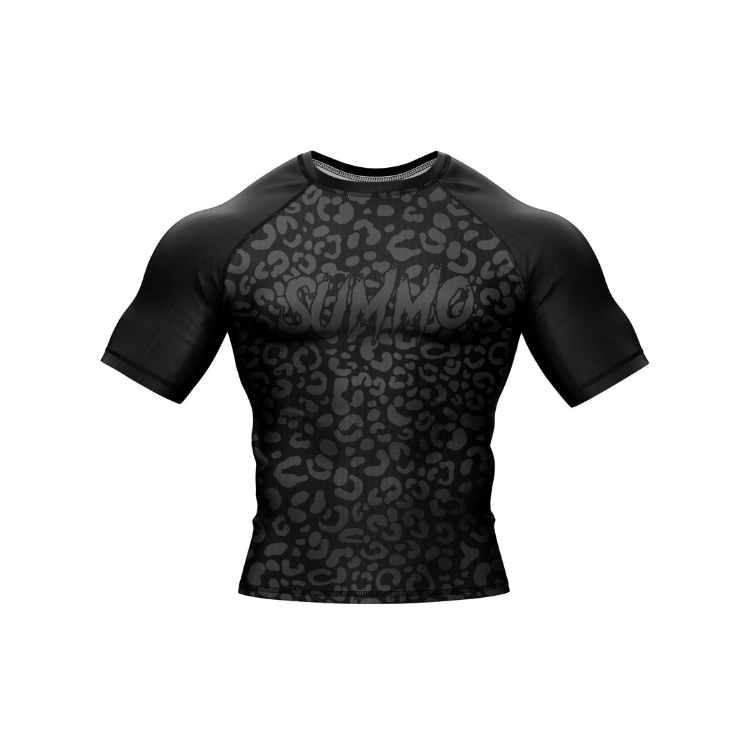 Shadow Leopard Premium Bjj Rash Guard For Men/Women - Summo Sports