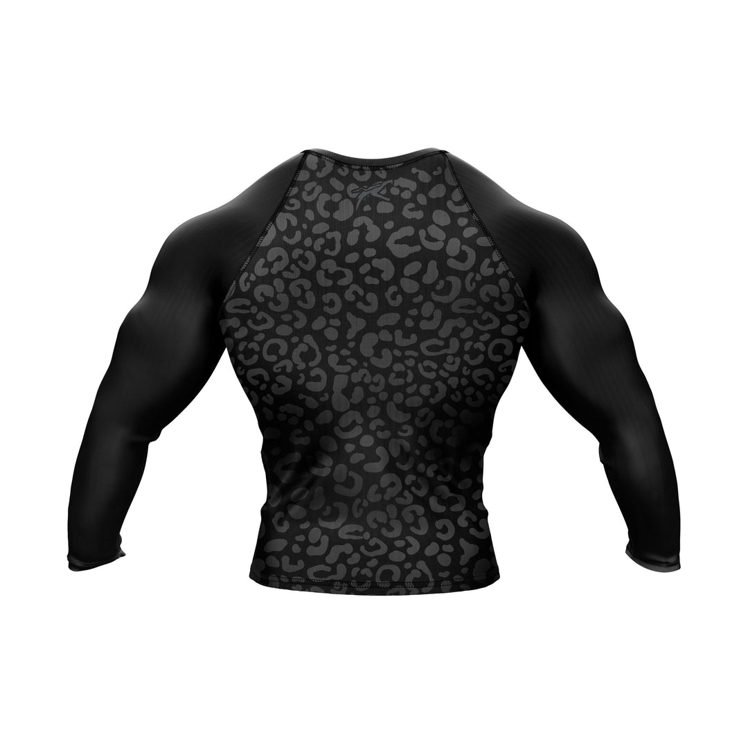 Shadow Leopard Premium Bjj Rash Guard For Men/Women - Summo Sports