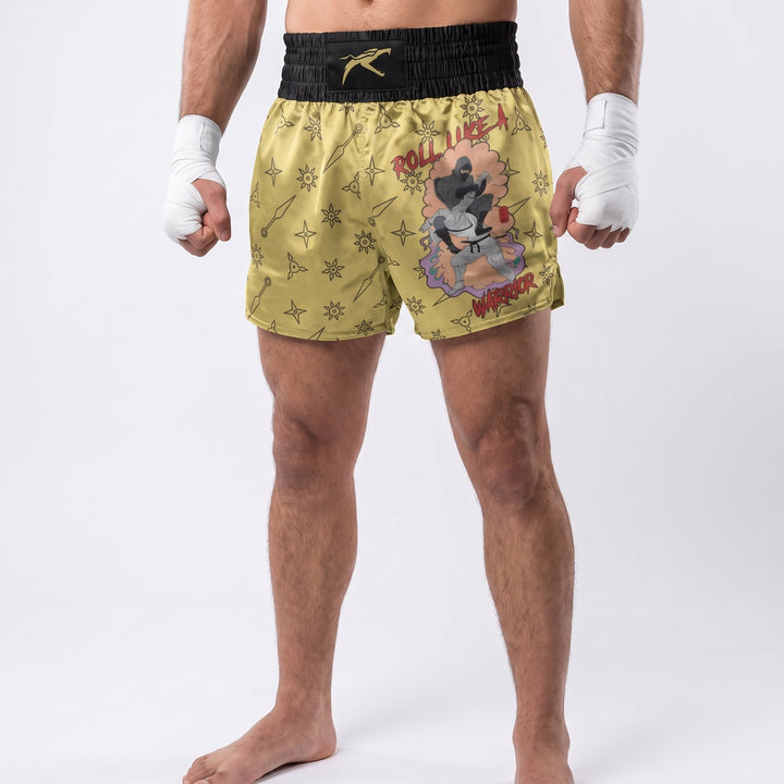 Shadow Roll Muay Thai Shorts - Summo Sports
