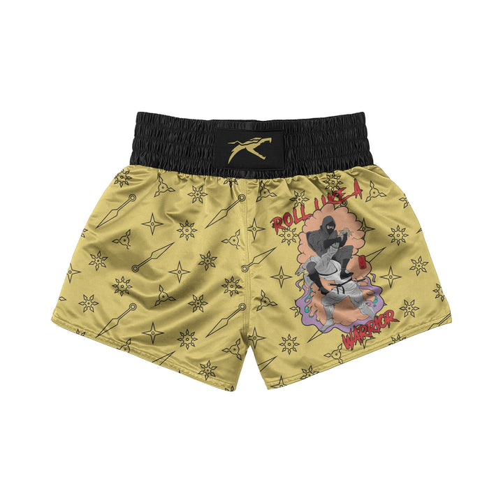Shadow Roll Muay Thai Shorts - Summo Sports