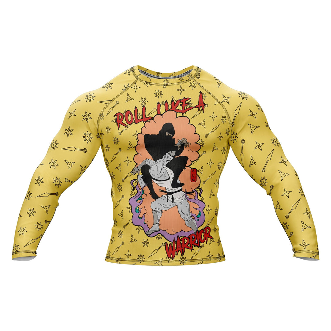 Shadow Roll Premium Bjj Rash Guard For Men/Women - Summo Sports