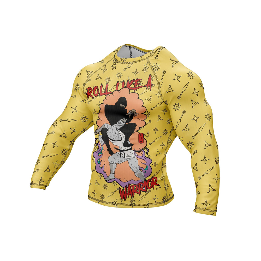 Shadow Roll Premium Bjj Rash Guard For Men/Women - Summo Sports