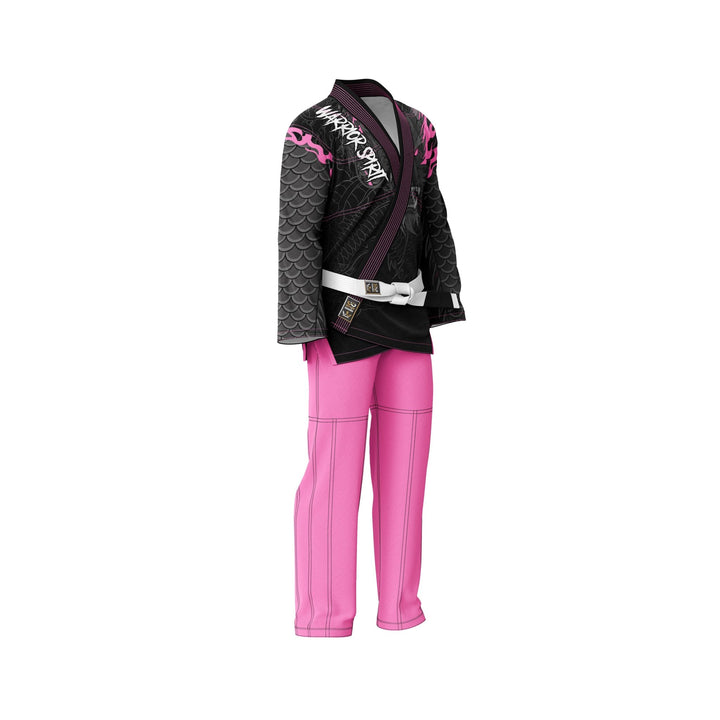 Shadow Scale All Over Printed BJJ Gi - Summo Sports