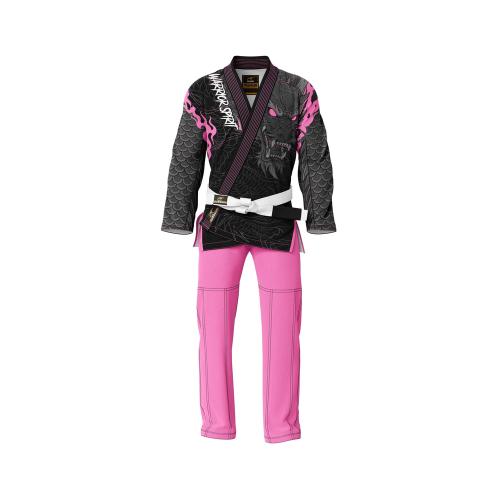 Shadow Scale All Over Printed BJJ Gi - Summo Sports