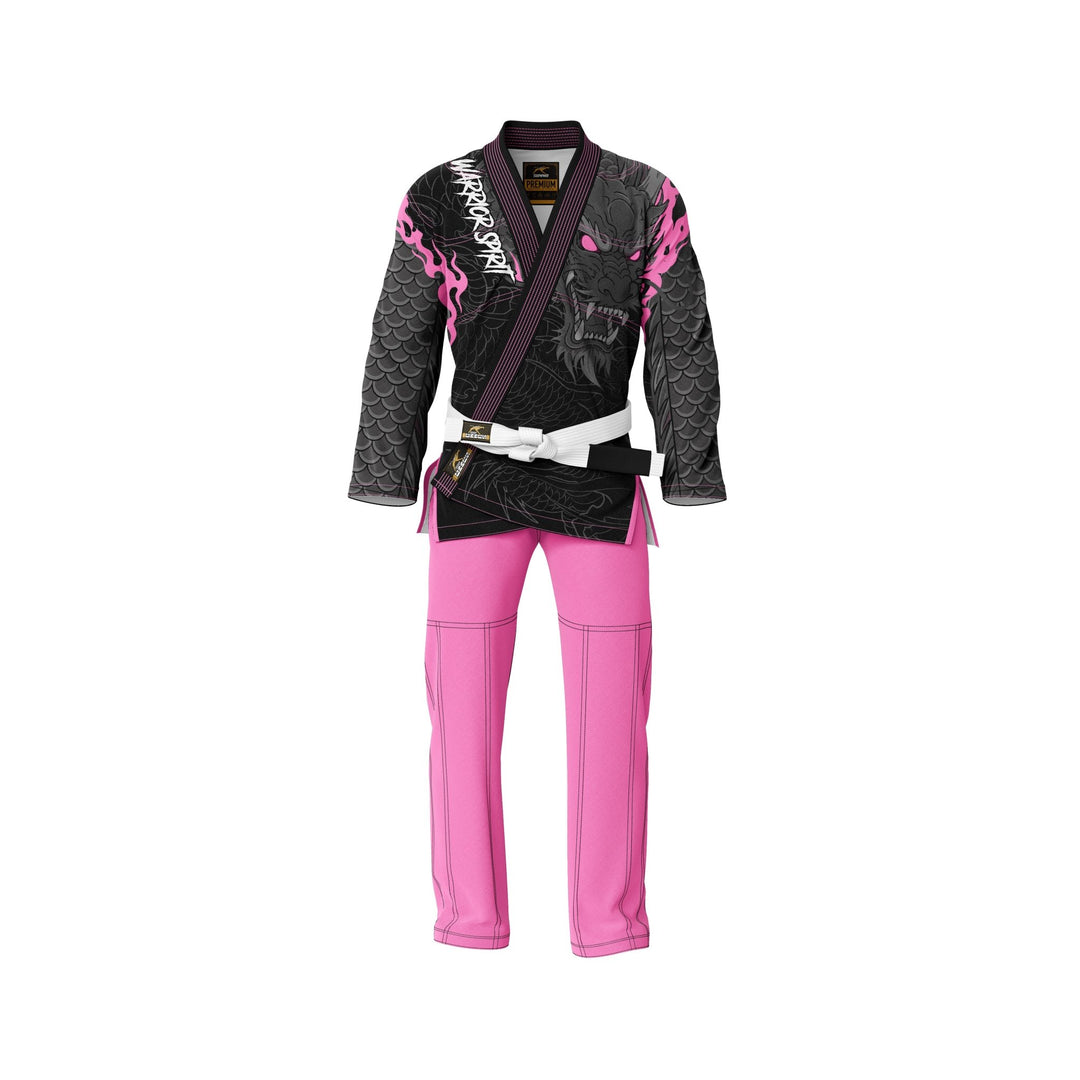 Shadow Scale All Over Printed BJJ Gi - Summo Sports