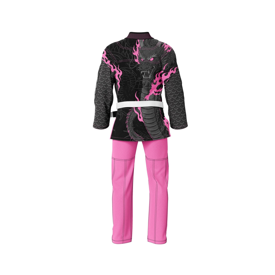 Shadow Scale All Over Printed BJJ Gi - Summo Sports