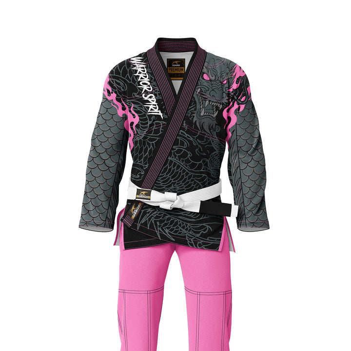 Shadow Scale All Over Printed BJJ Gi - Summo Sports