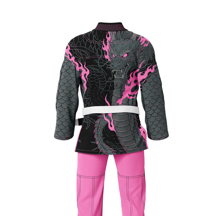 Shadow Scale All Over Printed BJJ Gi - Summo Sports