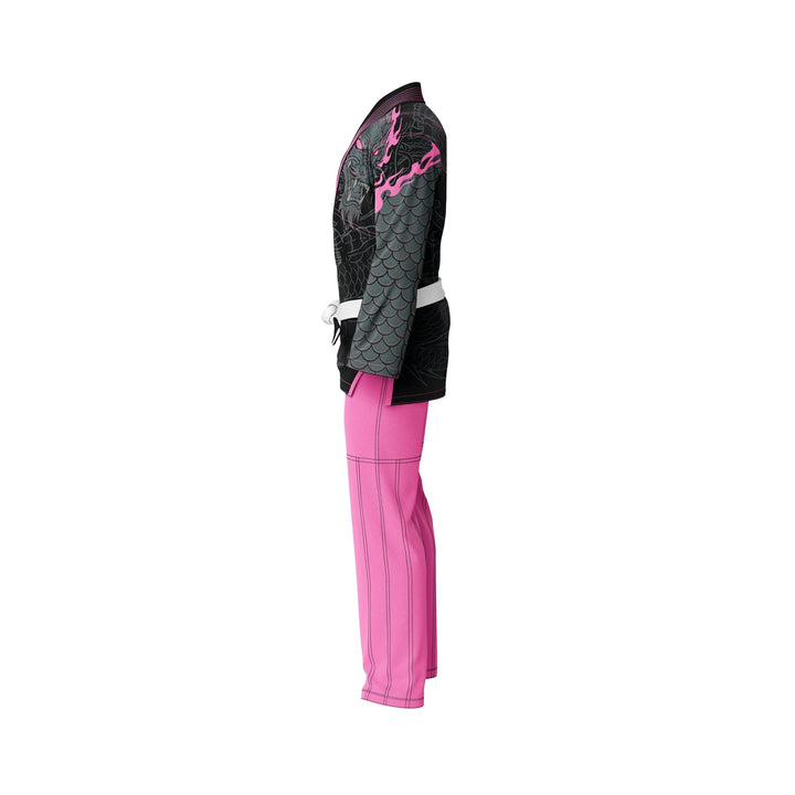 Shadow Scale All Over Printed BJJ Gi - Summo Sports