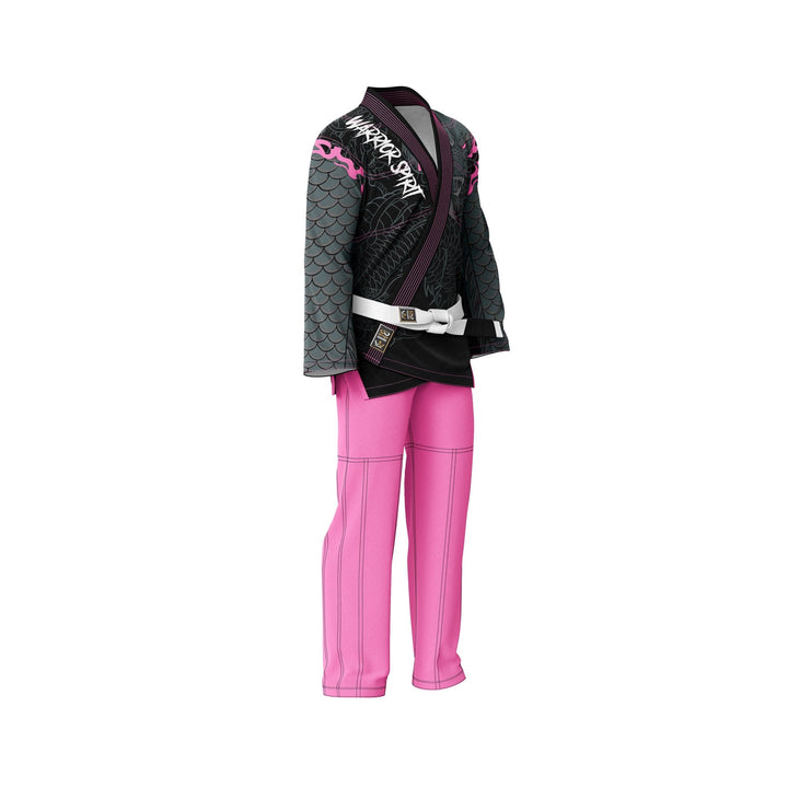 Shadow Scale All Over Printed BJJ Gi - Summo Sports