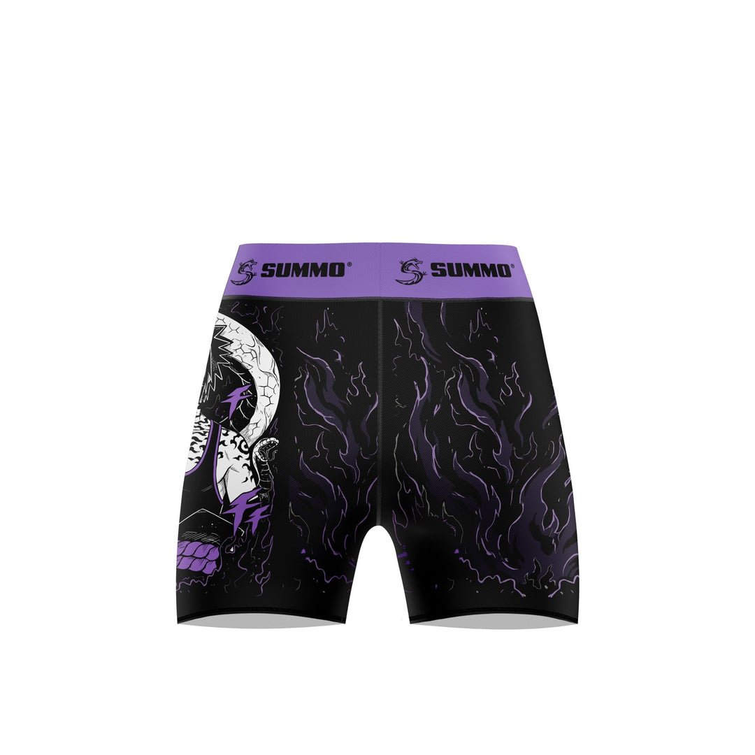Shadow Serpent Wrestling Compression Shorts for Men/Women - Summo Sports