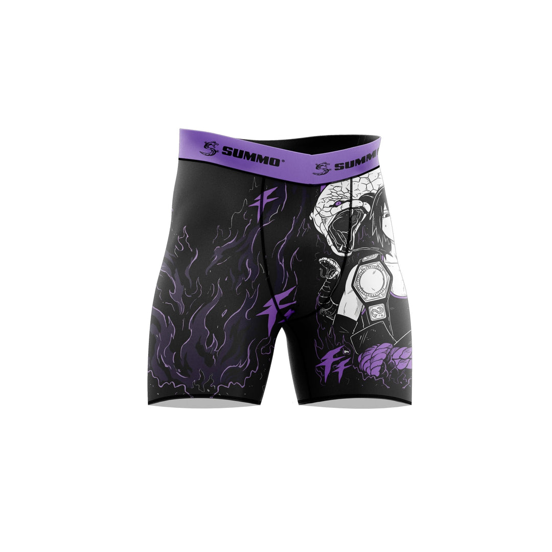 Shadow Serpent Wrestling Compression Shorts for Men/Women - Summo Sports