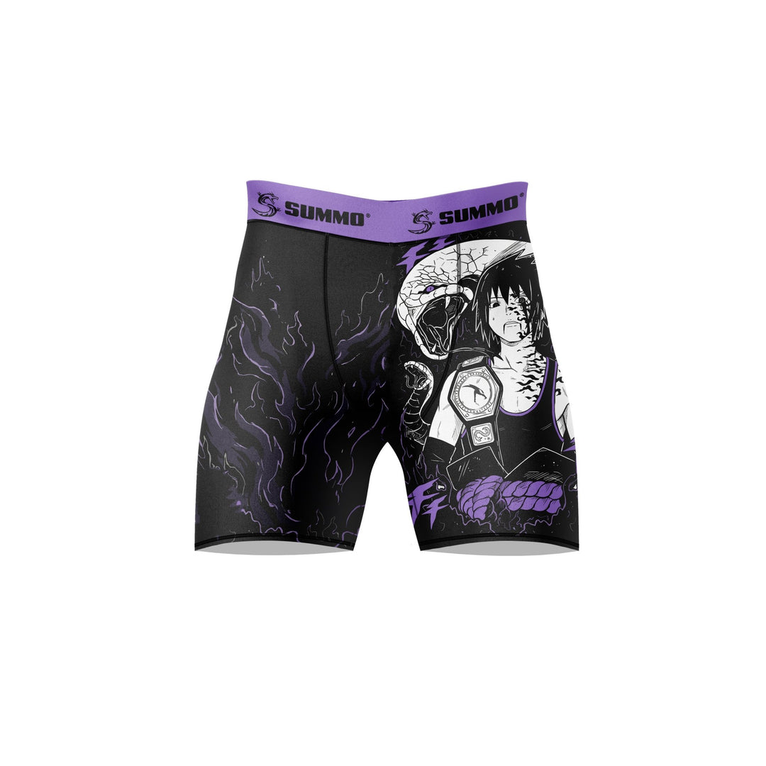 Shadow Serpent Wrestling Compression Shorts for Men/Women - Summo Sports